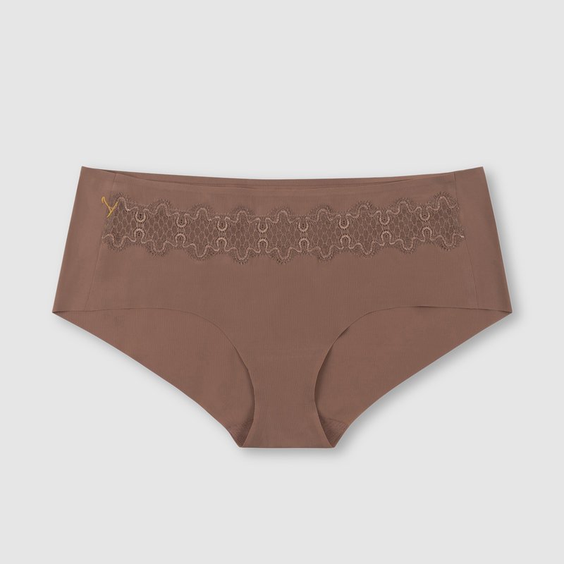 Uwila Warrior Happy Seams- Seamless Underwear In Toffee