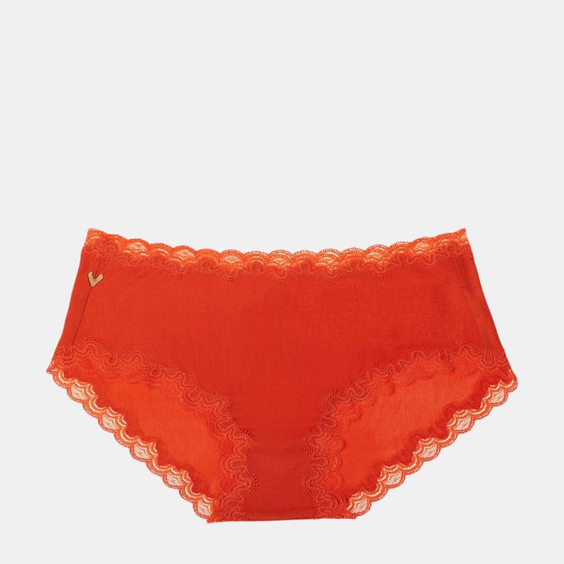 Uwila Warrior Soft Silk Brights In Spicy Orange