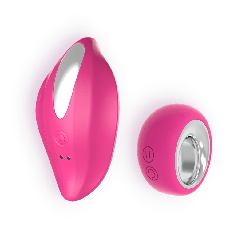 V For Vibes Remote-controlled Vibrating Panties Rosmerta In Pink