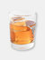 Long Horn Double Old Fashion Bar Glass