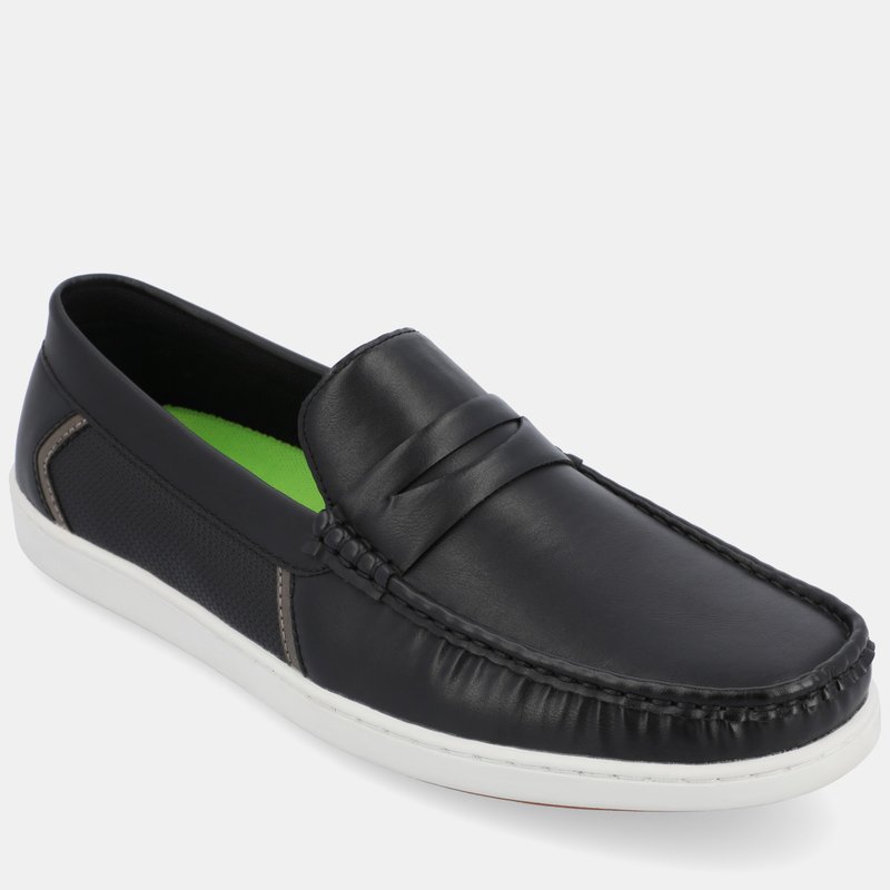 Vance Co. Shoes Danny Penny Loafer In Black