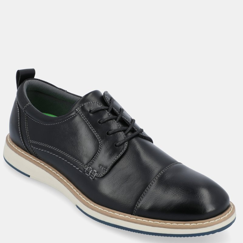 Vance Co. Shoes Jedd Hybrid Dress Shoe In Black