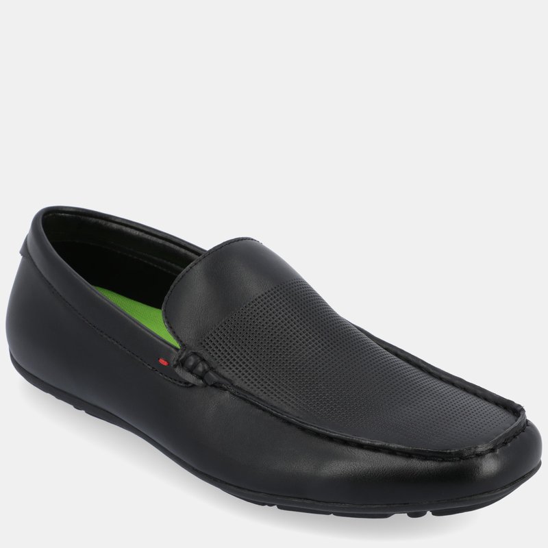 Vance Co. Shoes Mitch Driving Loafer In Black