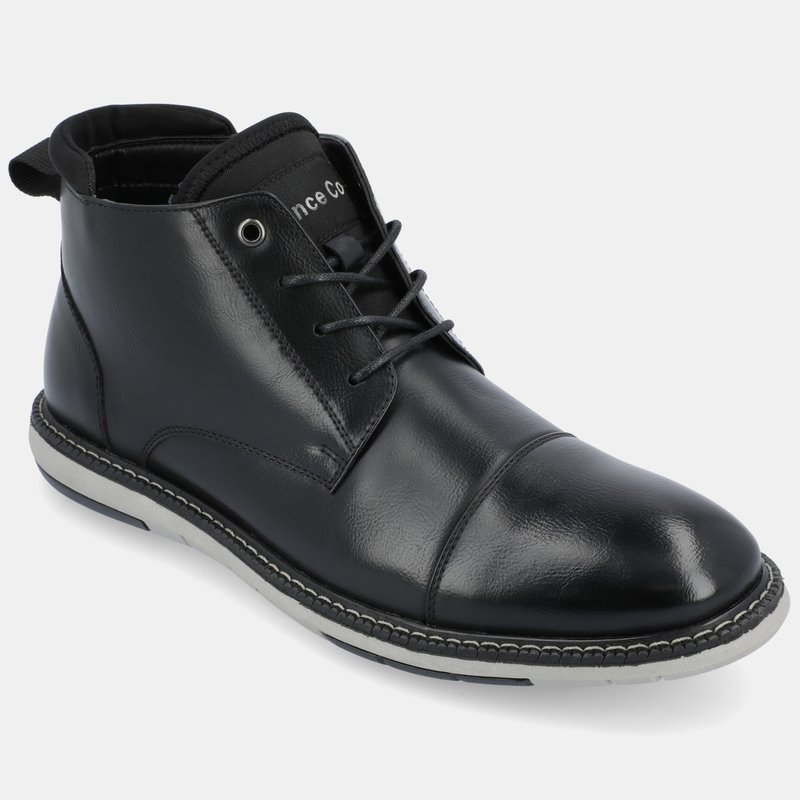 Vance Co. Shoes Redford Lace-up Hybrid Chukka Boot In Black