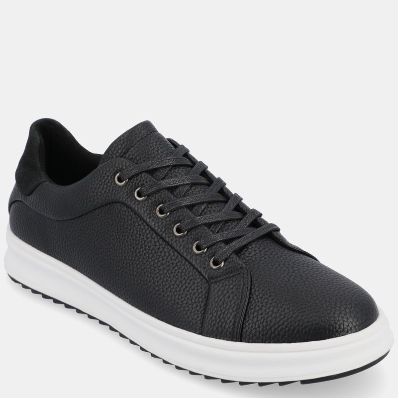 Vance Co. Shoes Robby Casual Sneaker In Black