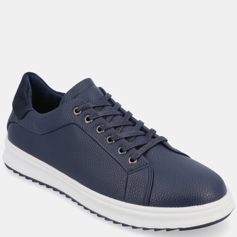 Vance Co. Shoes Robby Casual Sneaker In Blue