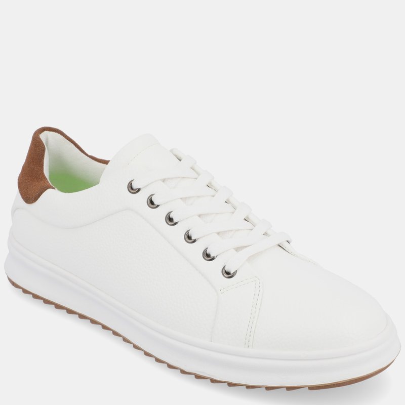 Vance Co. Shoes Robby Casual Sneaker In White