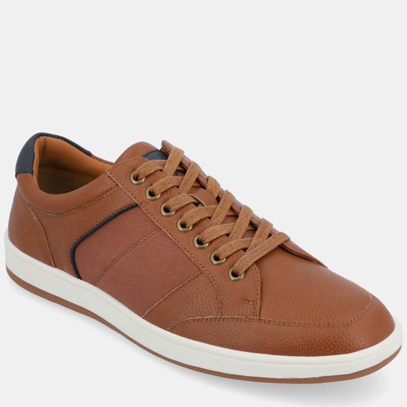 Vance Co. Shoes Rogers Casual Sneaker In Brown