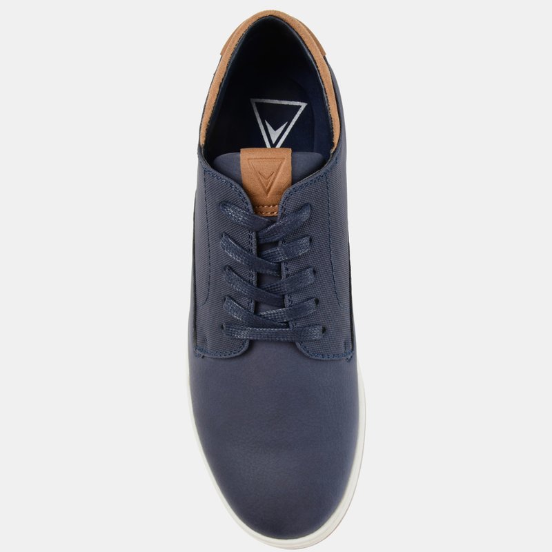 Vance Co. Shoes Vance Co. Aydon Wide Width Casual Sneaker In Blue