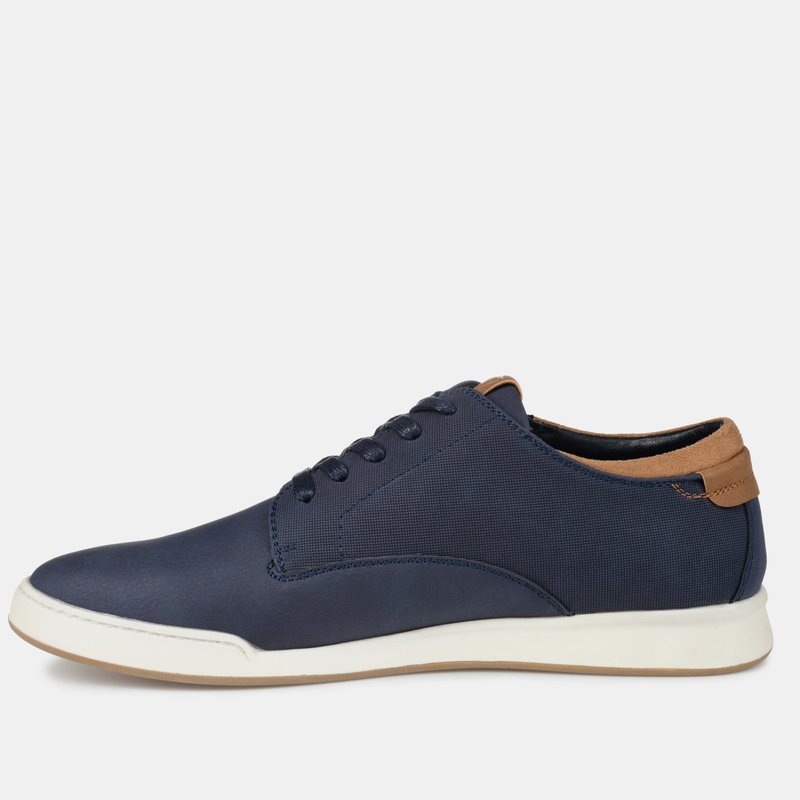 Shop Vance Co. Shoes Vance Co. Aydon Wide Width Casual Sneaker In Blue