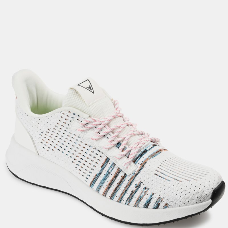 Vance Co. Shoes Vance Co. Brewer Knit Athleisure Sneaker In White