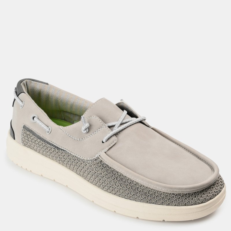 Shop Vance Co. Shoes Vance Co. Carlton Casual Slip-on Sneaker In Grey