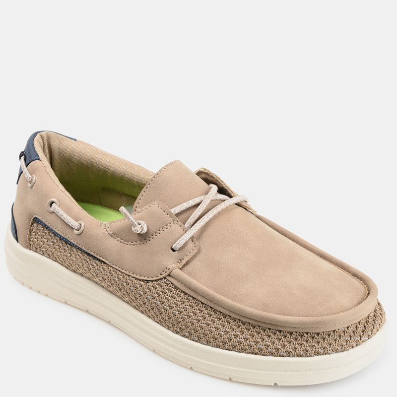 Vance Co. Shoes Vance Co. Carlton Casual Slip-on Sneaker In Brown