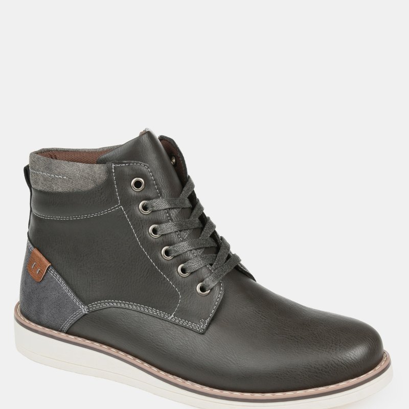 Vance Co. Shoes Vance Co. Evans Ankle Boot In Grey