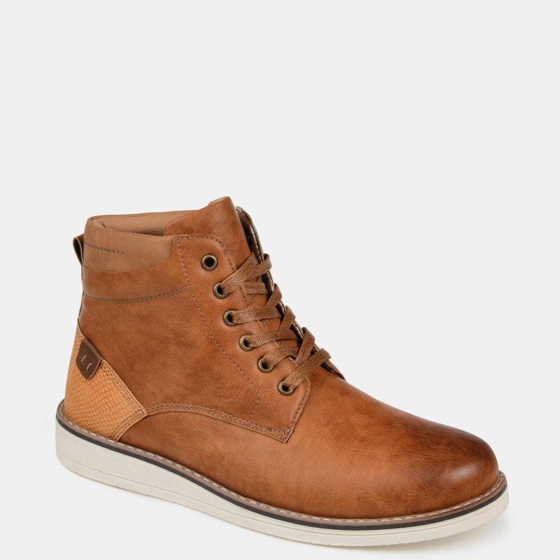 Vance Co. Shoes Vance Co. Evans Ankle Boot In Brown