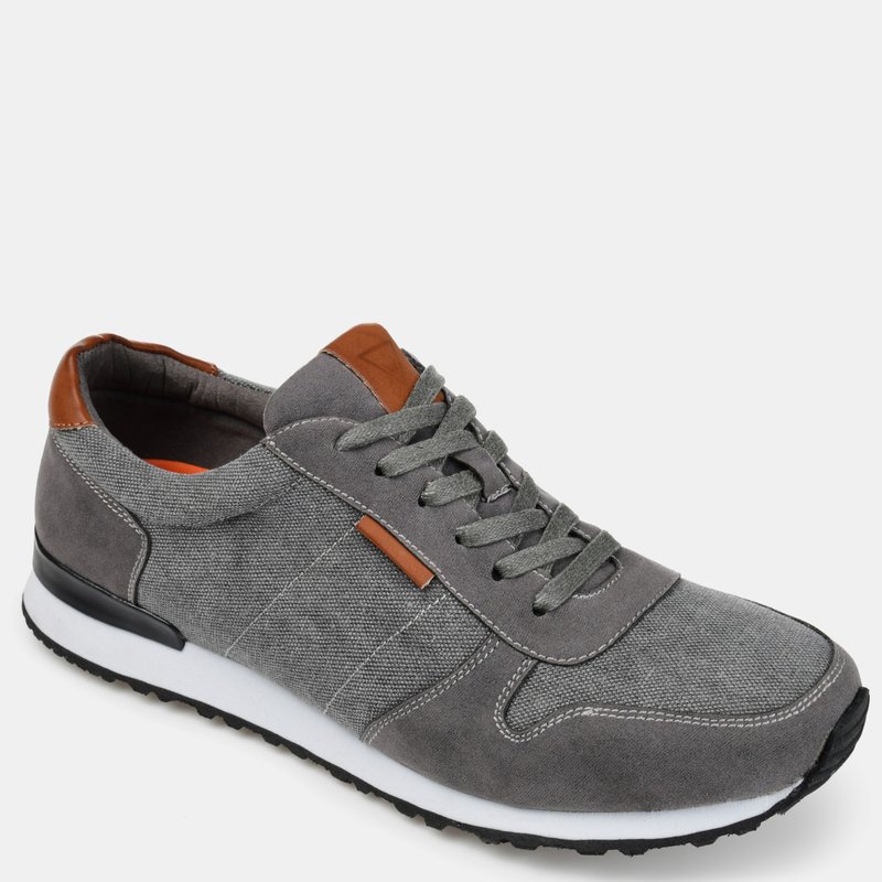 Vance Co. Shoes Vance Co. Ferris Casual Sneaker In Grey