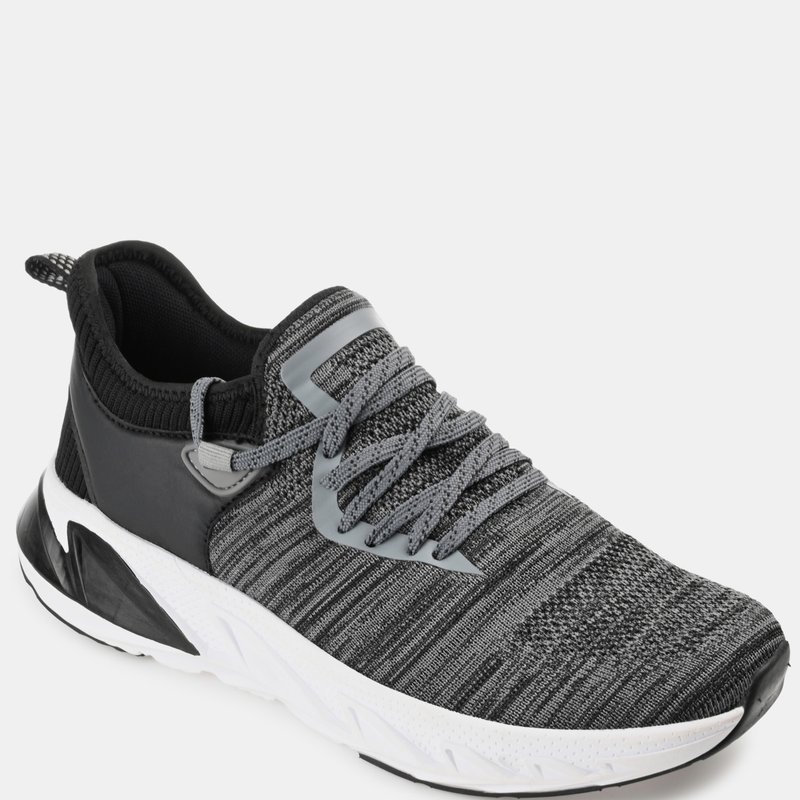 Vance Co. Shoes Vance Co. Gibbs Knit Athleisure Sneaker In Grey