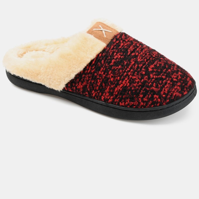 Vance Co. Shoes Vance Co. Gifford Clog Slipper In Red