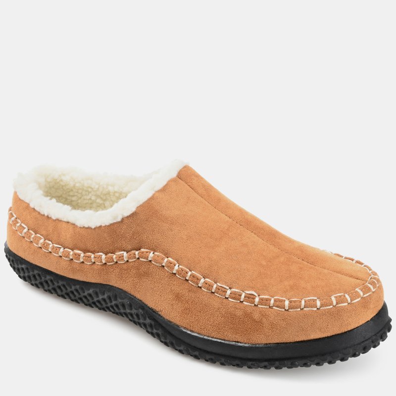 Shop Vance Co. Shoes Vance Co. Godwin Moccasin Clog Slipper In Brown