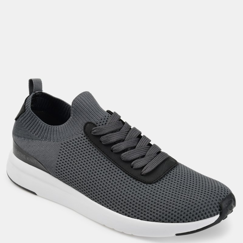 Vance Co. Shoes Vance Co. Grady Casual Knit Walking Sneaker In Grey