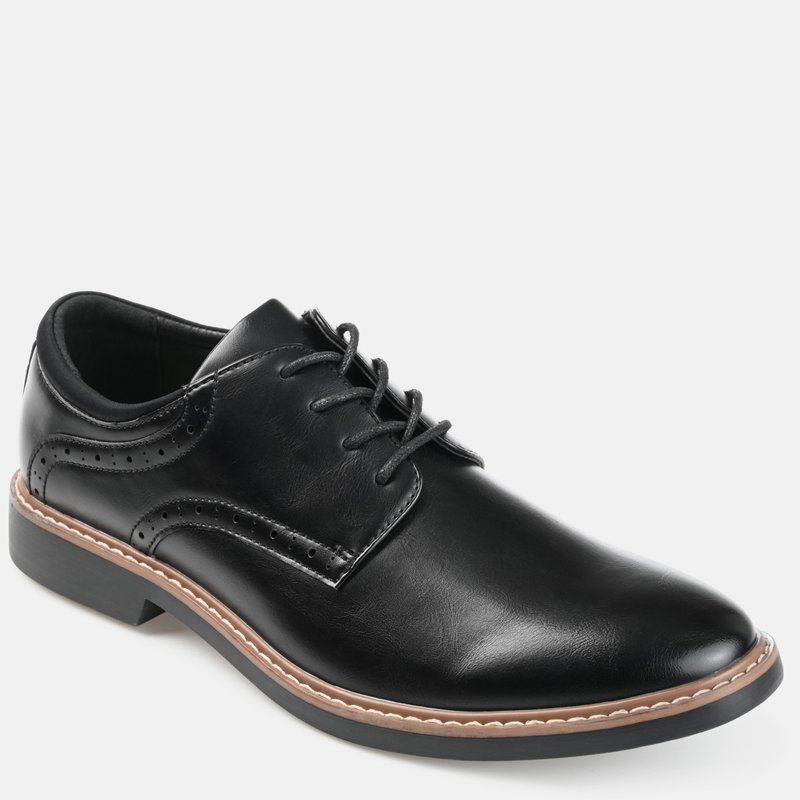 Vance Co. Shoes Vance Co. Irwin Brogue Dress Shoe In Black