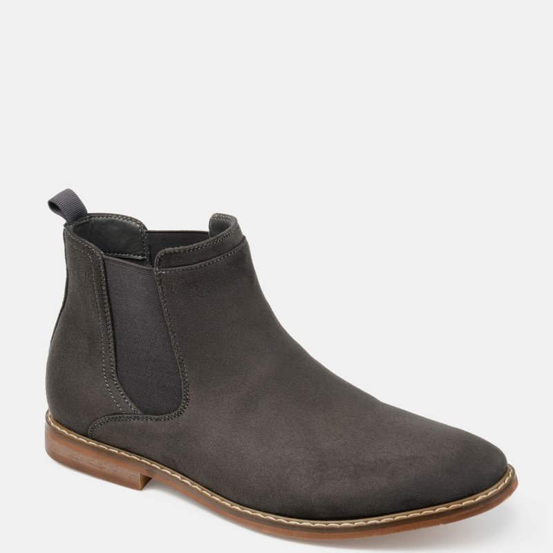 Vance Co. Shoes Vance Co. Marshall Wide Width Chelsea Boot In Grey