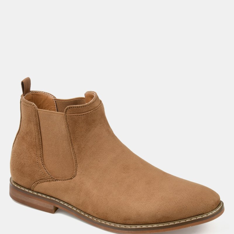 Vance Co. Shoes Vance Co. Marshall Wide Width Chelsea Boot In Brown