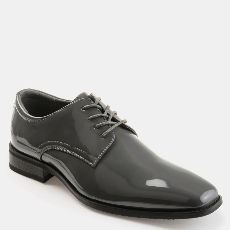 Shop Vance Co. Shoes Vance Co. Men's Cole Dress Shoe In Grey