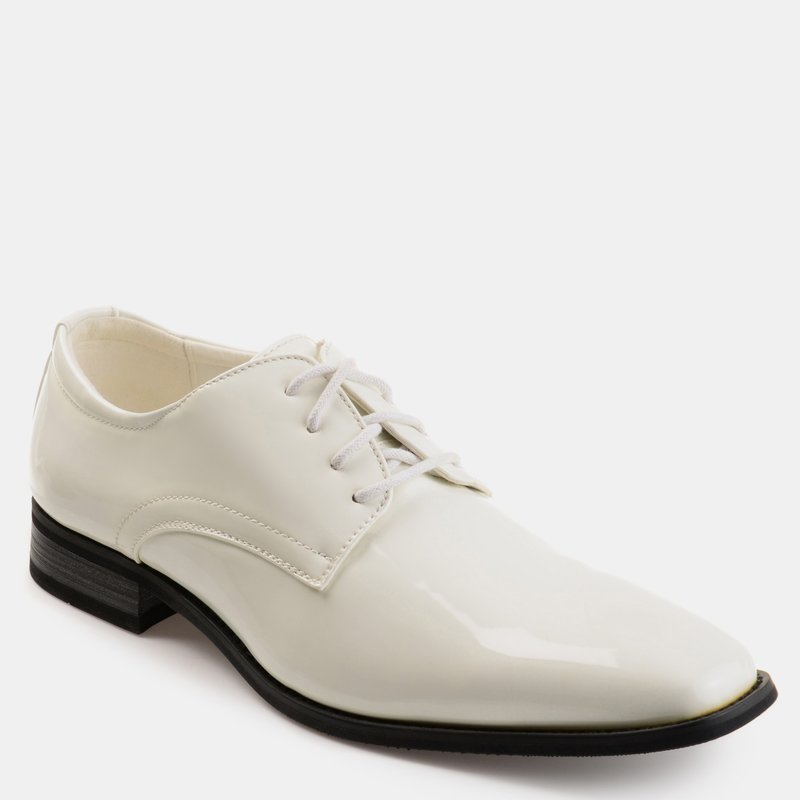 Shop Vance Co. Shoes Vance Co. Men's Cole Dress Shoe In White