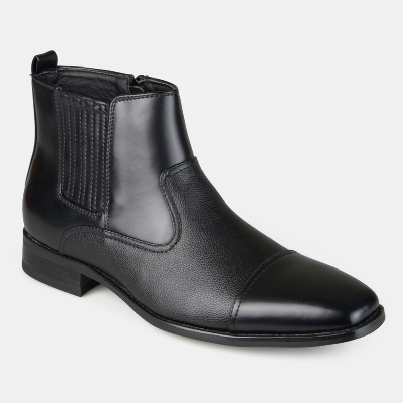 Vance Co. Shoes Vance Co. Men's Wide Width Alex Chelsea Boot In Black