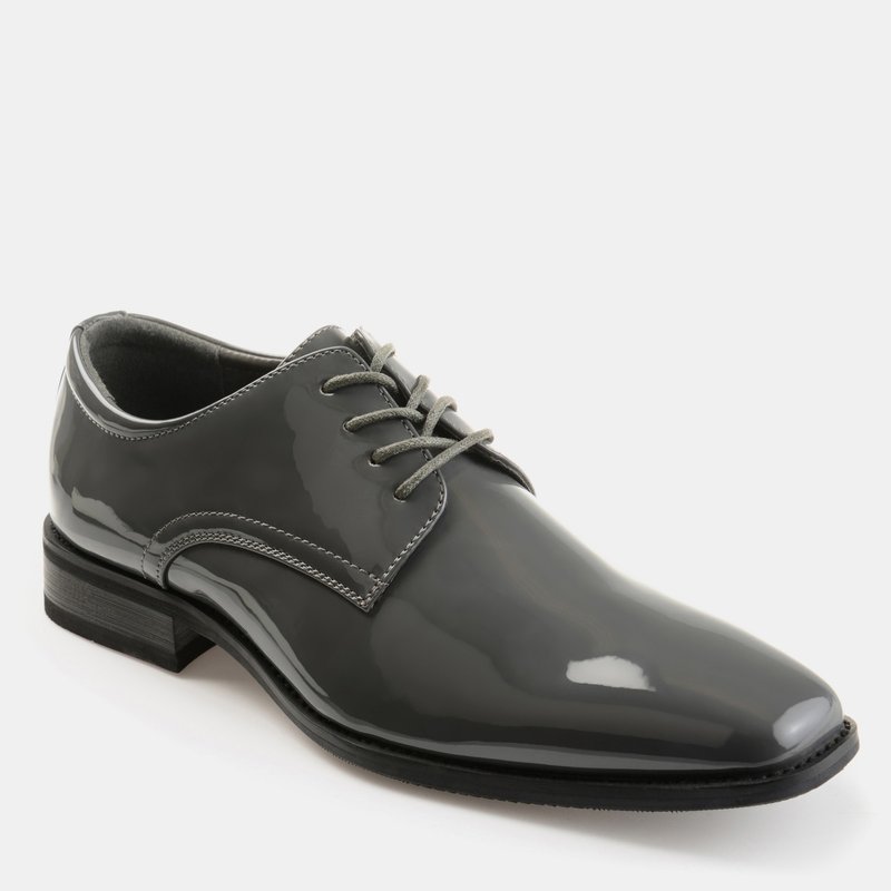Shop Vance Co. Shoes Vance Co. Men's Wide Width Cole Dress Shoe In Grey