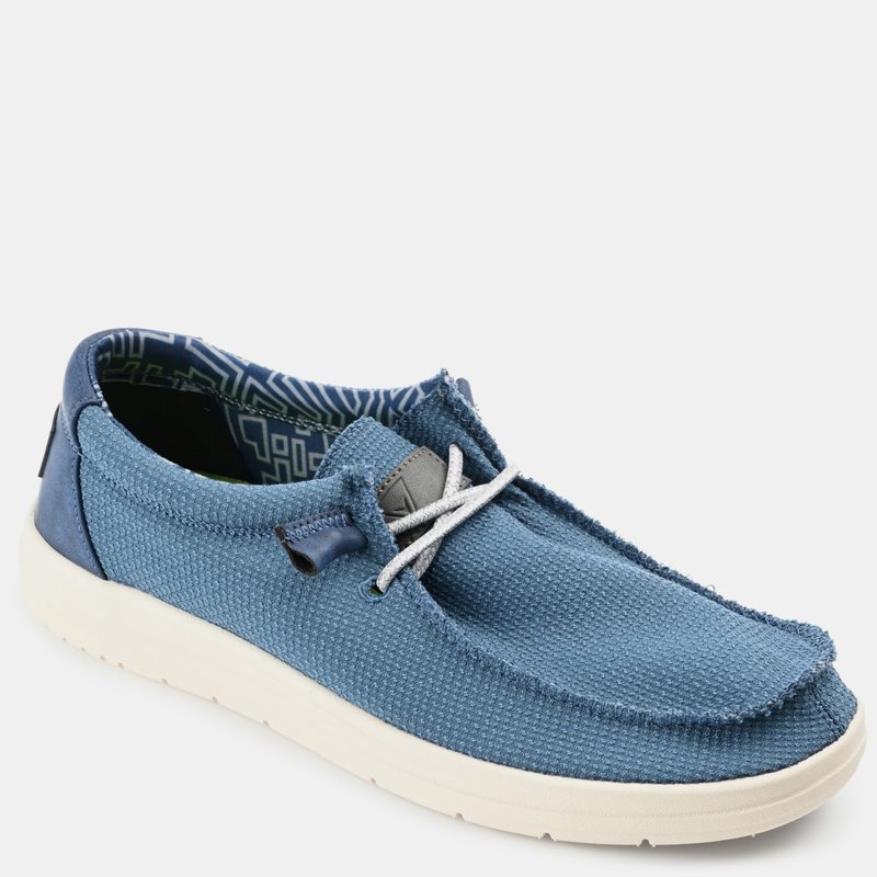 Vance Co. Shoes Vance Co. Moore Casual Slip-on Sneaker In Blue