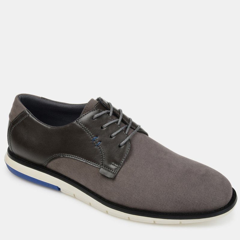 Shop Vance Co. Shoes Vance Co. Murray Casual Derby In Grey