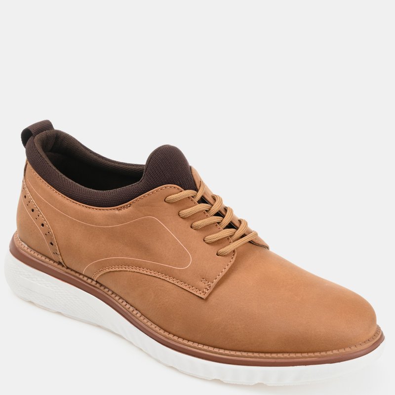 Vance Co. Shoes Vance Co. Reynolds Casual Dress Shoe In Tan