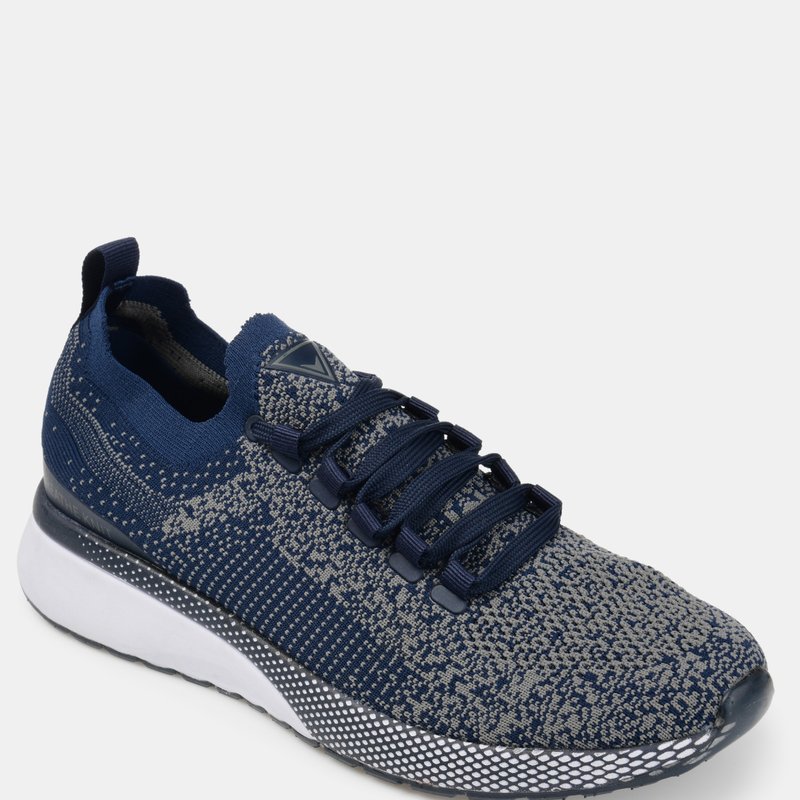 Vance Co. Shoes Vance Co. Rush Casual Knit Walking Sneaker In Blue