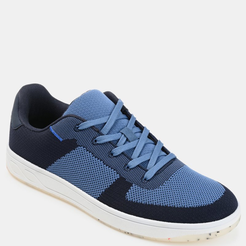Vance Co. Shoes Vance Co. Topher Knit Athleisure Sneaker In Blue