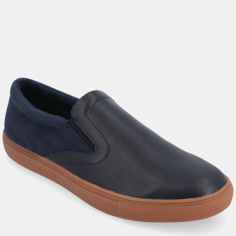 Vance Co. Shoes Wendall Slip-on Sneaker In Blue