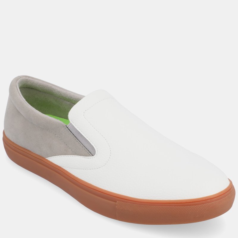 Vance Co. Shoes Wendall Slip-on Sneaker In White