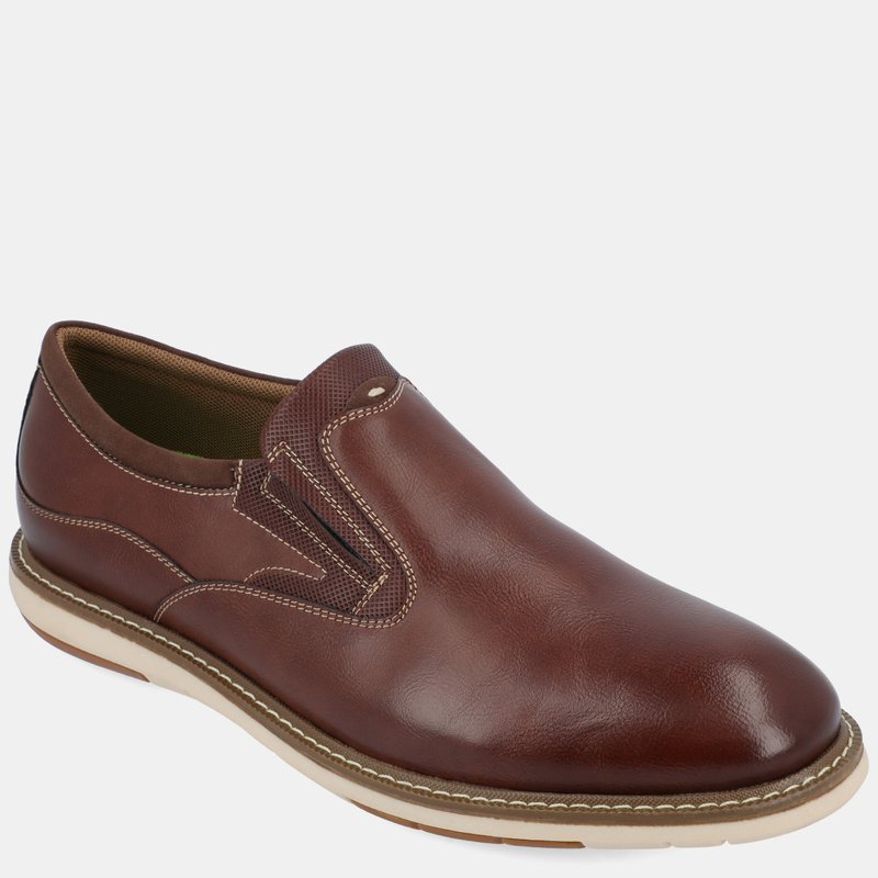 Vance Co. Shoes Willis Slip-on Hybrid Loafer In Brown
