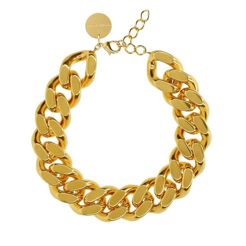 Vanessa Baroni Big Fat Gold Chain Necklace