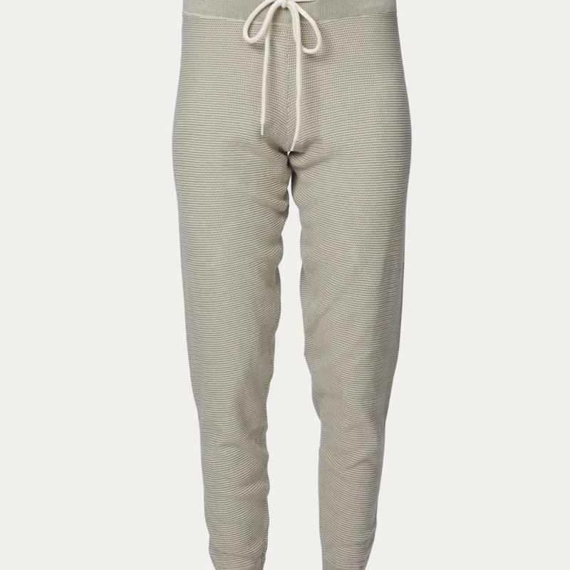 Shop Varley Alice Knit Sweatpant In Grey
