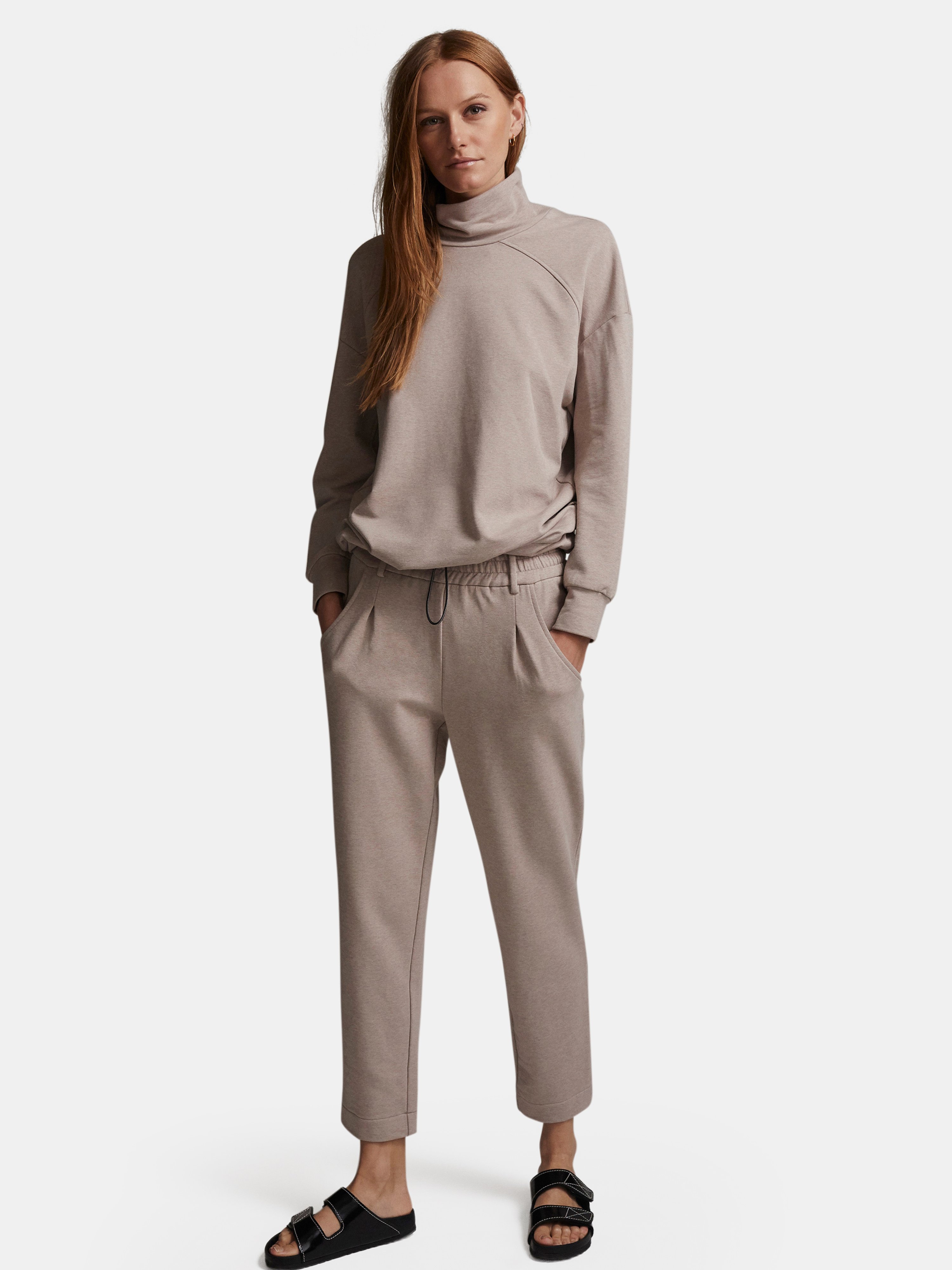 Varley Copra Pant In Sphinx