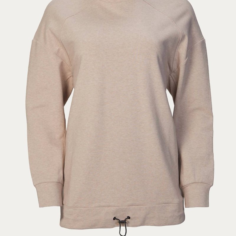 Shop Varley Morrison Sweater In Brown