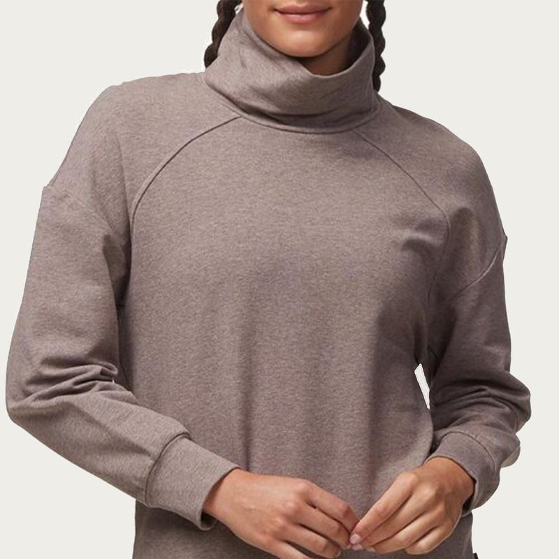 Shop Varley Morrison Sweater In Grey