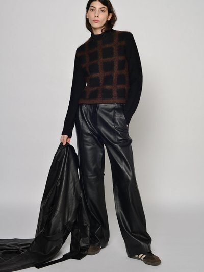 VEDA Bess Leather Trouser product