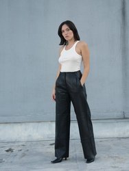 Bess Leather Trouser