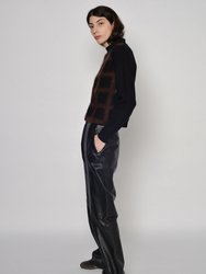 Bess Leather Trouser