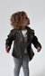 Boone Kid's Leather Jacket