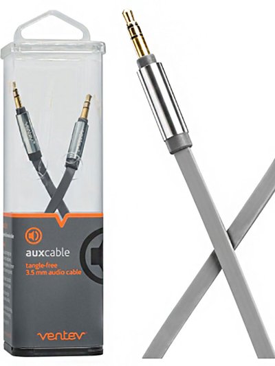 Ventev 4 Ft. Auxiliary Cable - Gray product