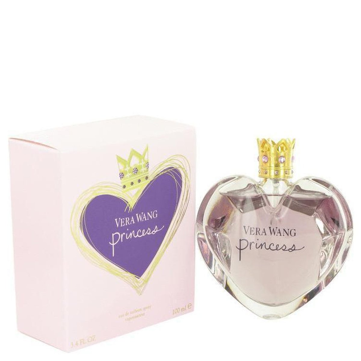 Vera Wang Princess By Vera Wang Eau De Toilette Spray 3 4 Oz Verishop